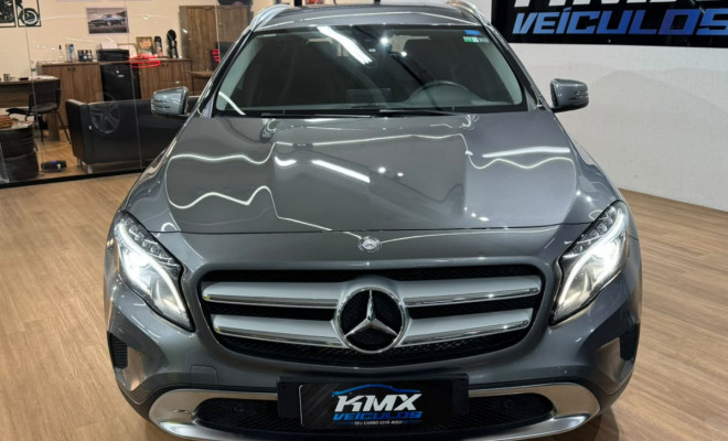 Mercedes-Benz GLA 200 Style 1.6 TB 16V/Flex Aut. 2017 Flex-0