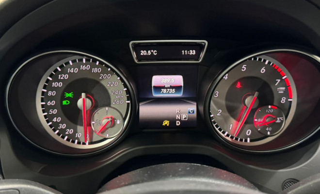 Mercedes-Benz GLA 200 Style 1.6 TB 16V/Flex Aut. 2017 Flex-12