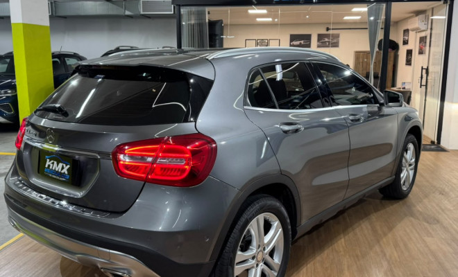 Mercedes-Benz GLA 200 Style 1.6 TB 16V/Flex Aut. 2017 Flex-6