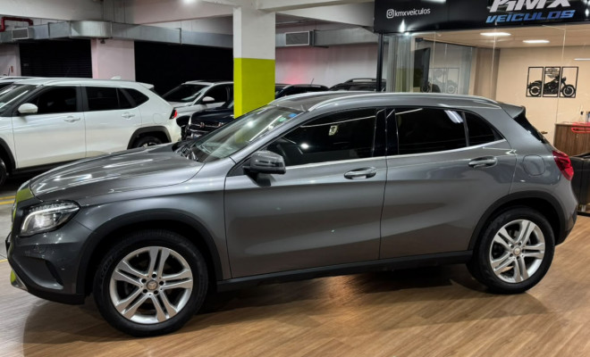Mercedes-Benz GLA 200 Style 1.6 TB 16V/Flex Aut. 2017 Flex-8