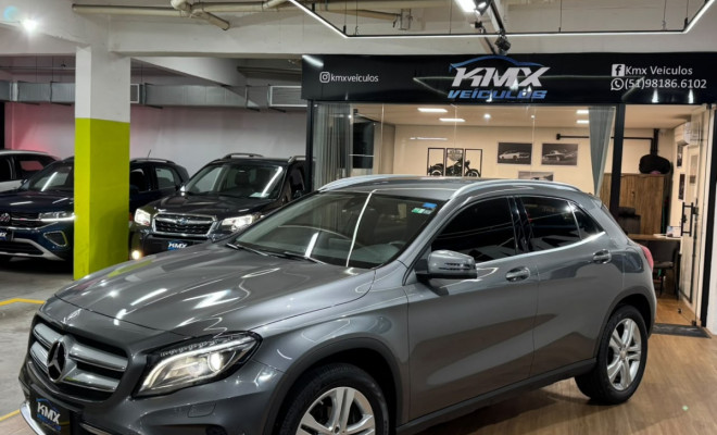 Mercedes-Benz GLA 200 Style 1.6 TB 16V/Flex Aut. 2017 Flex-1