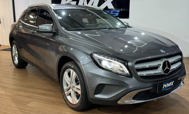 Mercedes-Benz GLA 200 Style 1.6 TB 16V/Flex Aut. 2017 Flex