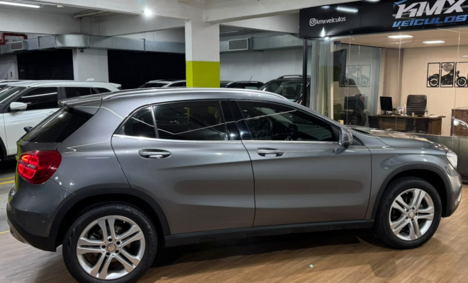 Mercedes-Benz GLA 200 Style 1.6 TB 16V/Flex Aut. 2017 Flex-7