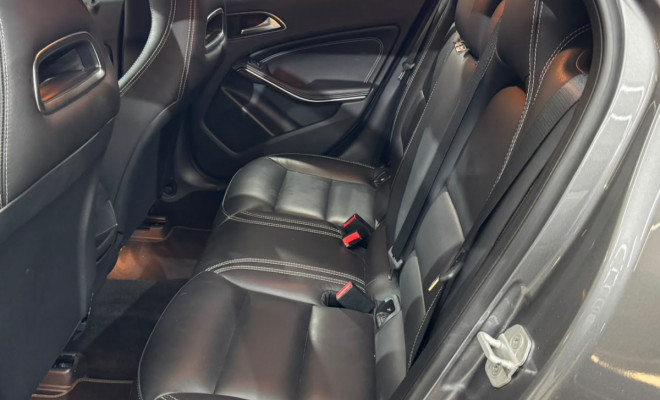 Mercedes-Benz GLA 200 Style 1.6 TB 16V/Flex Aut. 2017 Flex-10