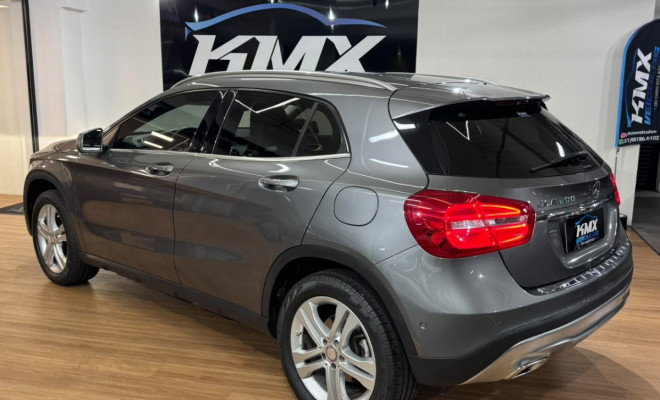 Mercedes-Benz GLA 200 Style 1.6 TB 16V/Flex Aut. 2017 Flex-4