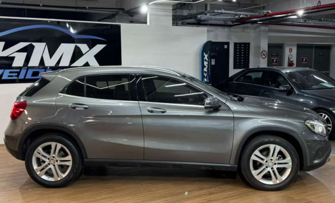 Mercedes-Benz GLA 200 Style 1.6 TB 16V/Flex Aut. 2017 Flex-2