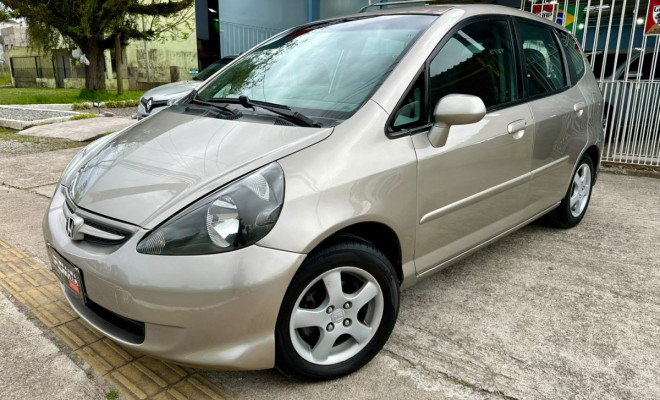 Honda Fit 1.4 LX - 2008-4