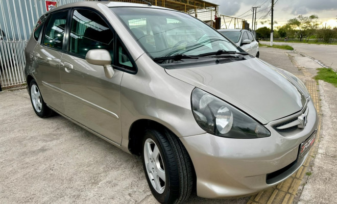 Honda Fit 1.4 LX - 2008-0