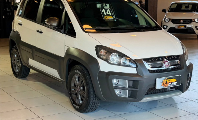 Fiat Idea Adv./ Adv.LOCK.Dualogic 1.8 Flex 5p 2014 Flex