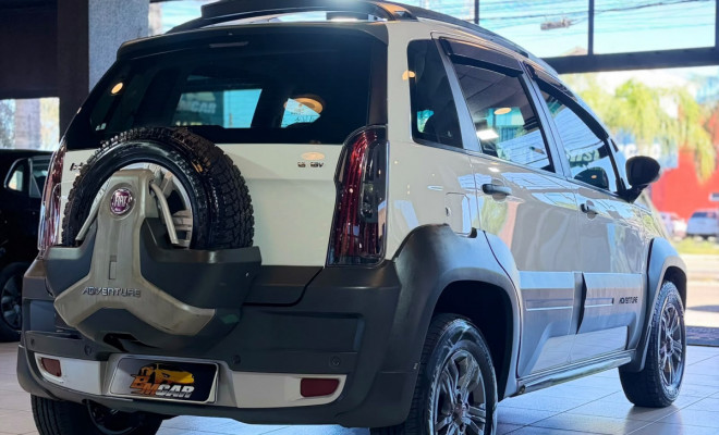 Fiat Idea Adv./ Adv.LOCK.Dualogic 1.8 Flex 5p 2014 Flex-1