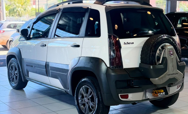 Fiat Idea Adv./ Adv.LOCK.Dualogic 1.8 Flex 5p 2014 Flex-2