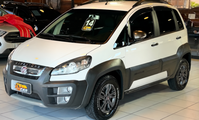 Fiat Idea Adv./ Adv.LOCK.Dualogic 1.8 Flex 5p 2014 Flex-0