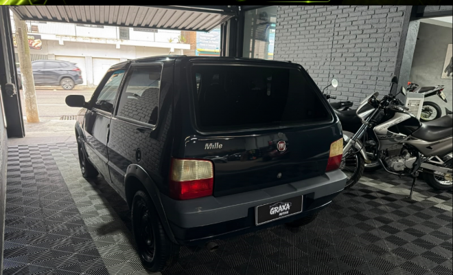 Fiat Uno Mille 1.0 Fire/ F.Flex/ ECONOMY 2p 2012 Flex-2