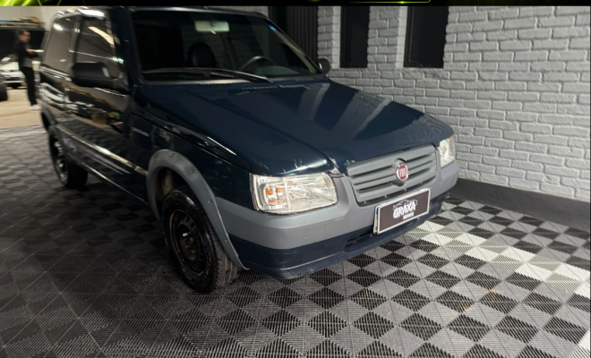 Fiat Uno Mille 1.0 Fire/ F.Flex/ ECONOMY 2p 2012 Flex-0