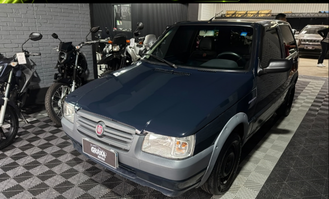 Fiat Uno Mille 1.0 Fire/ F.Flex/ ECONOMY 2p 2012 Flex