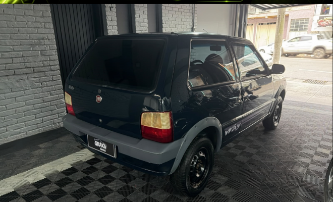 Fiat Uno Mille 1.0 Fire/ F.Flex/ ECONOMY 2p 2012 Flex-1