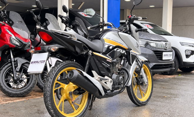 Honda CG 160 Titan 2019 | Edição Especial 25 Anos | Guarujá-0