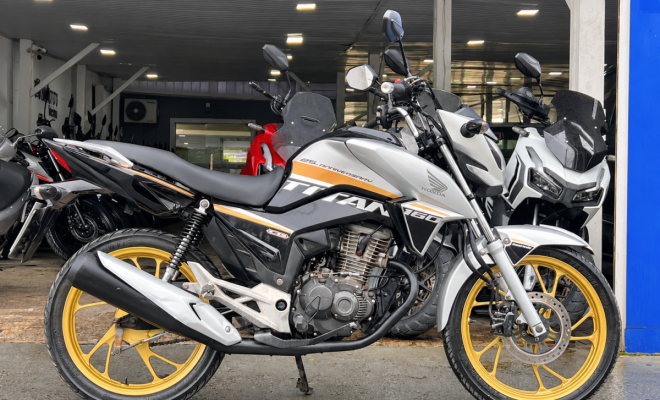 Honda CG 160 Titan 2019 | Edição Especial 25 Anos | Guarujá