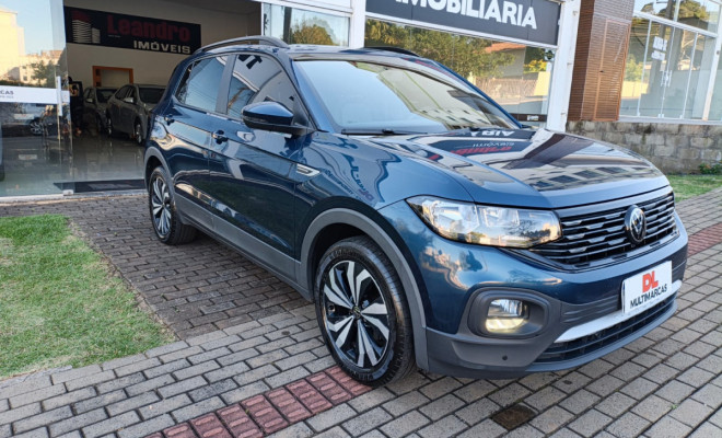 VW - VolksWagen T-Cross Comfor. 200 TSI 1.0 Flex 5p Aut. 2023 Flex-3