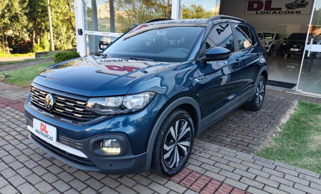 VW - VolksWagen T-Cross Comfor. 200 TSI 1.0 Flex 5p Aut. 2023 Flex-9