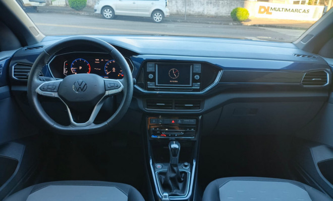 VW - VolksWagen T-Cross Comfor. 200 TSI 1.0 Flex 5p Aut. 2023 Flex-0