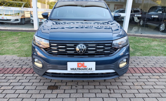 VW - VolksWagen T-Cross Comfor. 200 TSI 1.0 Flex 5p Aut. 2023 Flex-10