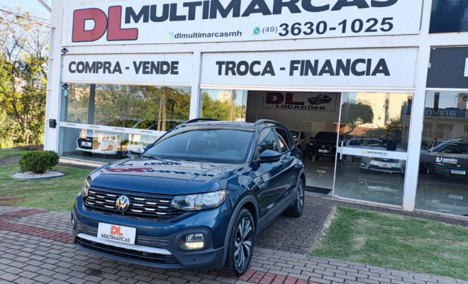 VW - VolksWagen T-Cross Comfor. 200 TSI 1.0 Flex 5p Aut. 2023 Flex