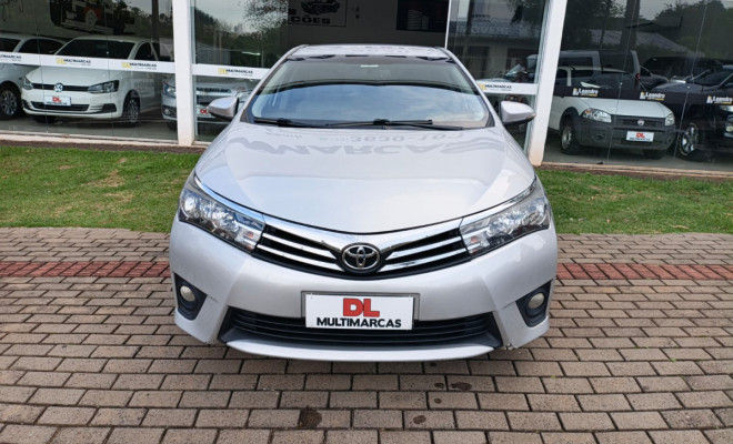 Toyota Corolla XEi 2.0 Flex 16V Aut. 2015 Flex-4