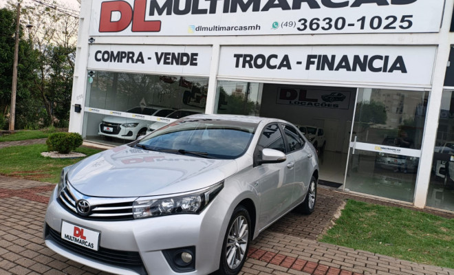 Toyota Corolla XEi 2.0 Flex 16V Aut. 2015 Flex