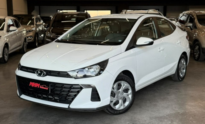 Hyundai HB20S Comfort Plus 1.0 Flex 12V Mec. 2025 Flex