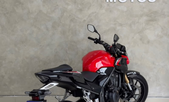 HONDA CB 500F 2024 Gasolina-1