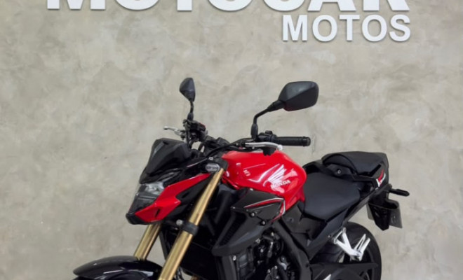 HONDA CB 500F 2024 Gasolina-5