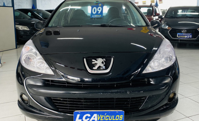 Peugeot 207 Sedan Passion XR 1.4 Flex 8V 4p 2009 Flex-0