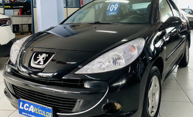 Peugeot 207 Sedan Passion XR 1.4 Flex 8V 4p 2009 Flex-1