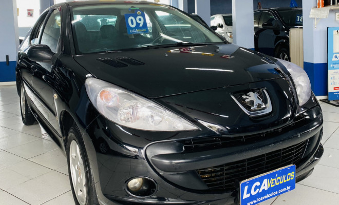 Peugeot 207 Sedan Passion XR 1.4 Flex 8V 4p 2009 Flex