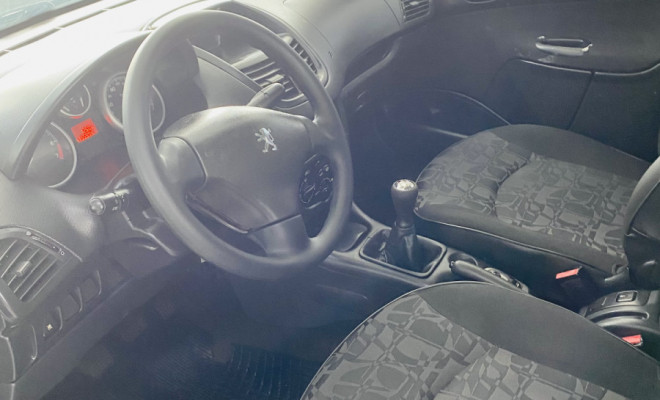 Peugeot 207 Sedan Passion XR 1.4 Flex 8V 4p 2009 Flex-7