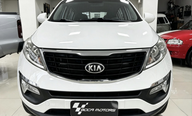 Kia Motors Sportage LX 2.0 16V/ 2.0 16V Flex  Aut. 2014 Flex-1