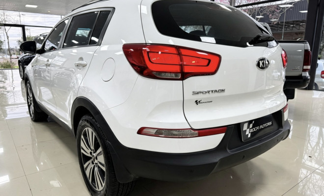 Kia Motors Sportage LX 2.0 16V/ 2.0 16V Flex  Aut. 2014 Flex-3