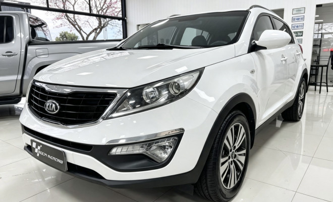 Kia Motors Sportage LX 2.0 16V/ 2.0 16V Flex  Aut. 2014 Flex-0