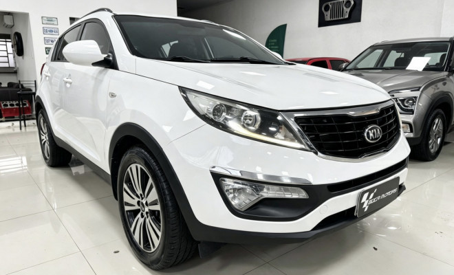 Kia Motors Sportage LX 2.0 16V/ 2.0 16V Flex  Aut. 2014 Flex