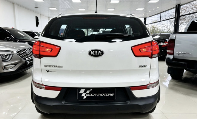 Kia Motors Sportage LX 2.0 16V/ 2.0 16V Flex  Aut. 2014 Flex-2