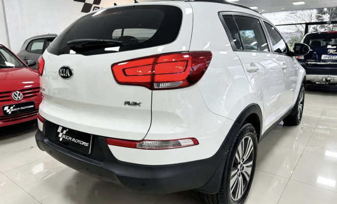 Kia Motors Sportage LX 2.0 16V/ 2.0 16V Flex  Aut. 2014 Flex-4