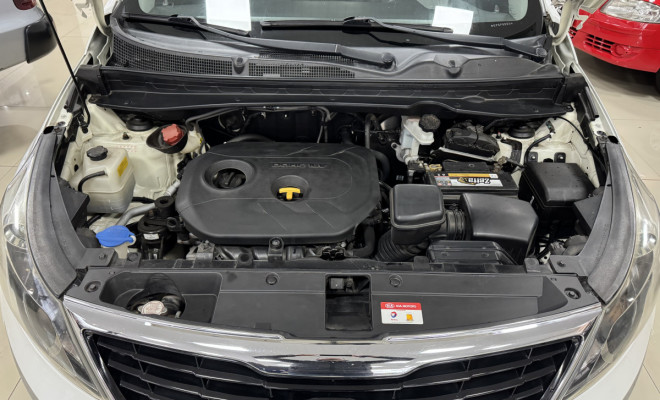 Kia Motors Sportage LX 2.0 16V/ 2.0 16V Flex  Aut. 2014 Flex-9