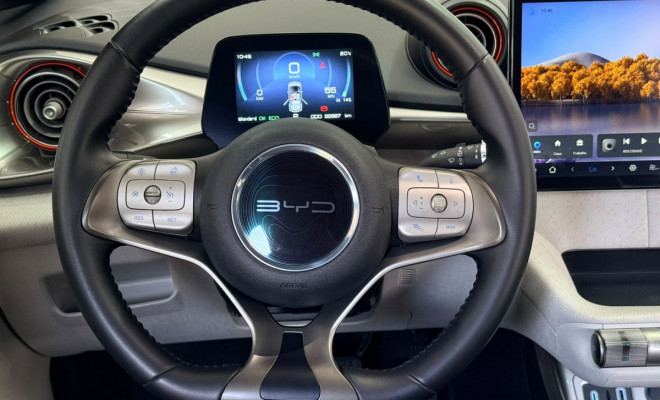 BYD Dolphin EV (Elétrico) 2024 Elétrico-6