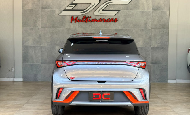 BYD Dolphin EV (Elétrico) 2024 Elétrico-9