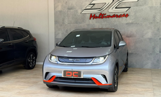BYD Dolphin EV (Elétrico) 2024 Elétrico-4