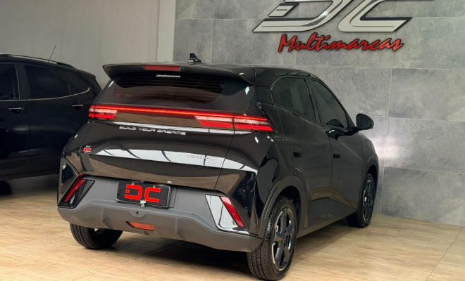 BYD Dolphin Mini (Elétrico) 2025 Elétrico-1