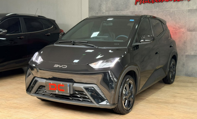 BYD Dolphin Mini (Elétrico) 2025 Elétrico-5