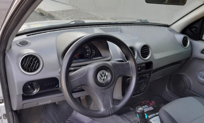 VW - VolksWagen Gol ECOMOTION 1.0 Mi Total Flex 8V 2p 2012 Flex-3