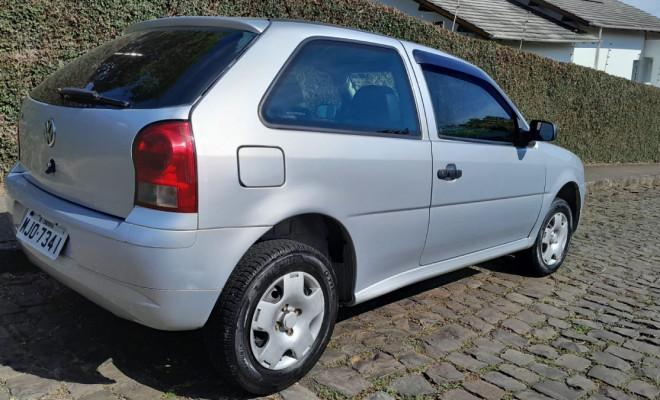 VW - VolksWagen Gol ECOMOTION 1.0 Mi Total Flex 8V 2p 2012 Flex-1